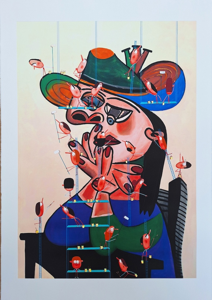 Los ayudantes de Picasso